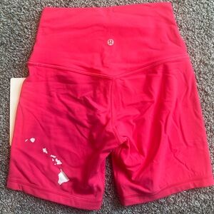 Lululemon Align Short 6 inch Hawaii Exclusive
